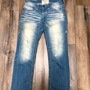Big Star ‘Liv’ straight leg jeans 26R